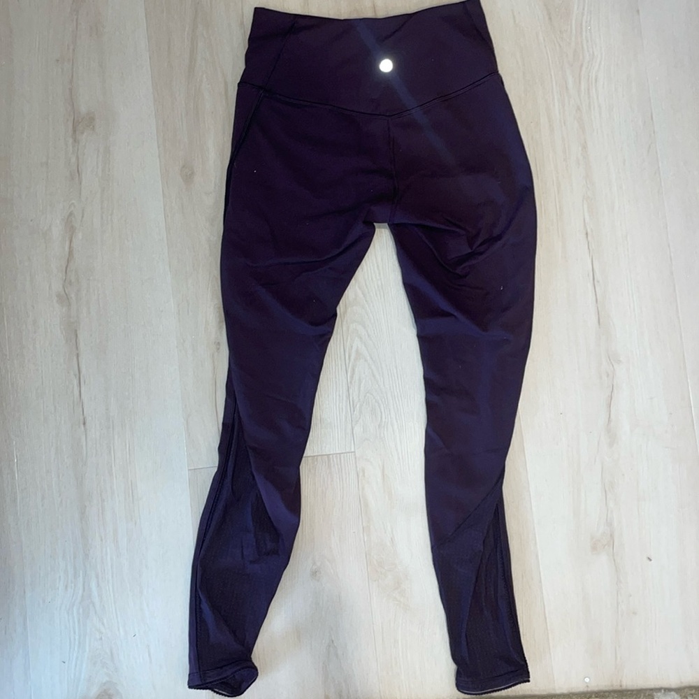 Lululemon high rise legging